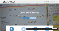 Desktop Screenshot of cratemaker.de