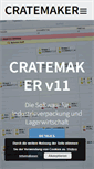 Mobile Screenshot of cratemaker.de